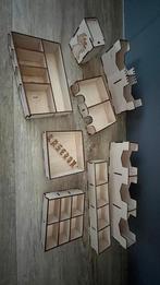 Clank! Houten Insert – Laserox | Zo Goed Als Nieuw, Ophalen of Verzenden, Zo goed als nieuw, Laserox