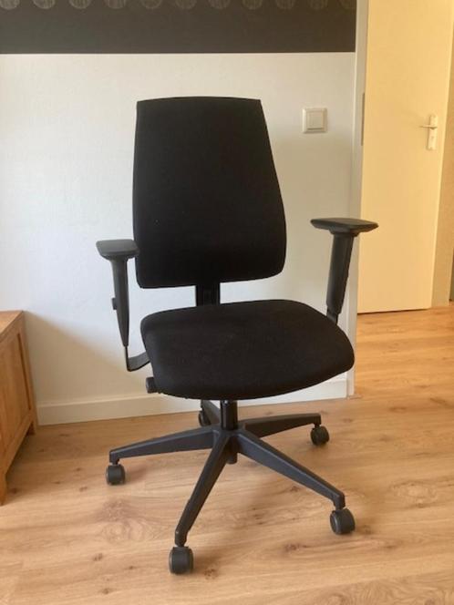 Ergonomische bureaustoel Prosedia Se7en Basic 16g2, Huis en Inrichting, Bureaustoelen, Gebruikt, Bureaustoel, Zwart, Ergonomisch