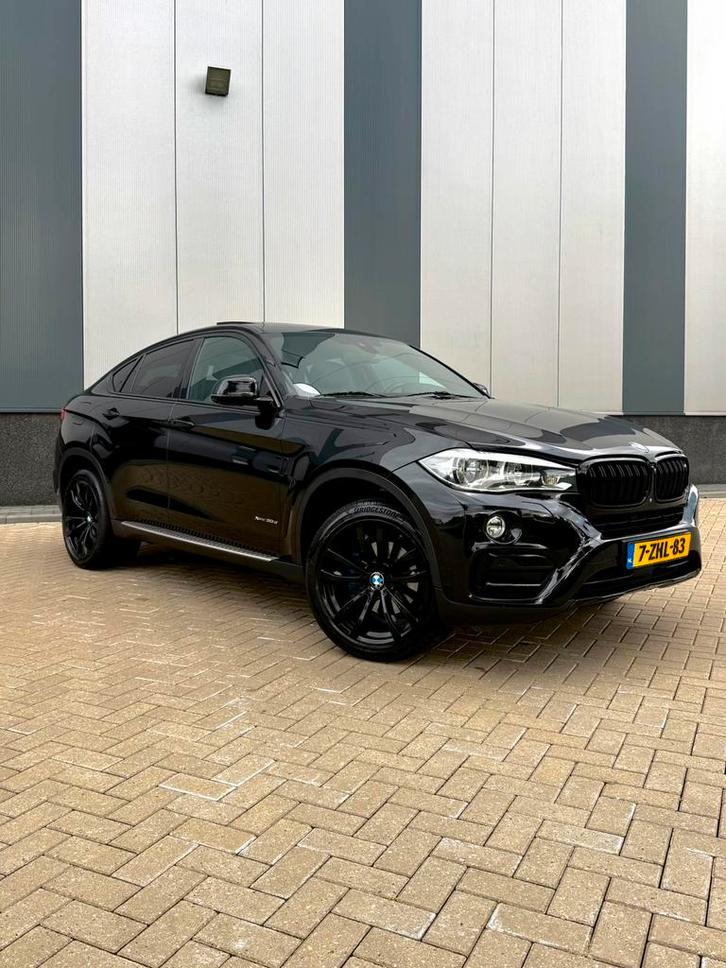 BMW X6 3.0 xDrive30d | Full Option | Dealer onderhouden, Auto's, BMW, Bedrijf, 360° camera, 4x4, ABS, Achteruitrijcamera, Adaptieve lichten