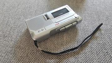 Sony M-650V Microcassette Recorder met 3 cassettes beschikbaar voor biedingen
