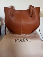 Polene Cyme Mini - Camel - Leren Schoudertas, Sieraden, Tassen en Uiterlijk, Tassen | Damestassen, Ophalen of Verzenden, Nieuw