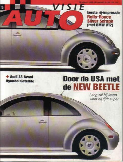 Autovisie 5 1998 : BMW E46 - Alfa Romeo 145 / GTV Savali, Boeken, Auto's | Folders en Tijdschriften, Gelezen, Algemeen, Ophalen of Verzenden