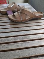Slippers leder Cypres maat 37 nieuw, Ophalen, Nieuw