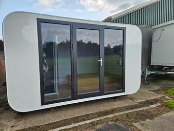 tuinkantoor tuinkamer tuinhuis overkapping badkamer toilet beschikbaar voor biedingen