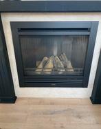 Faber gas/sfeer haard, Huis en Inrichting, Haarden, Ophalen, Zo goed als nieuw, Inbouwhaard, Elektrische haard