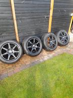 Matzwarte ford focus velgen 5x108, Auto-onderdelen, Banden en Velgen, Ophalen, Gebruikt, 16 inch, Personenwagen