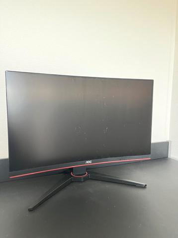 AOC 144hz 24  inch curved beschikbaar voor biedingen