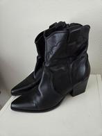 Manfield cowboy laarzen (echt leer) maat 42, Kleding | Dames, Schoenen, Zwart, Lage of Enkellaarzen, Ophalen of Verzenden, Zo goed als nieuw