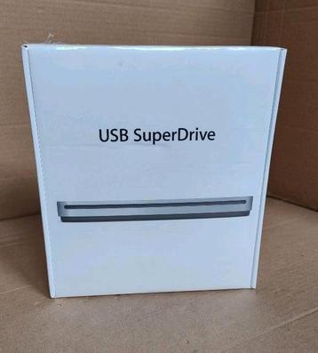 Apple USB SuperDrive - Externe CD/DVD Speler  beschikbaar voor biedingen