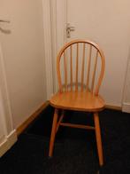 Gratis stoelen (4)!, Huis en Inrichting, Ophalen, Gebruikt, Bruin
