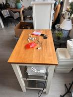 IKEA Bekväm Keukentrolley / Eiland, Huis en Inrichting, Keuken | Keukenelementen, Ophalen, Minder dan 50 cm, Gebruikt, Wit