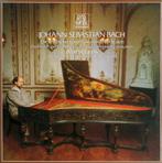 Bach - Engelse en Franse Suites - Alan Curtis (4 lp's, 1979), Kamermuziek, Ophalen of Verzenden, Zo goed als nieuw, 12 inch