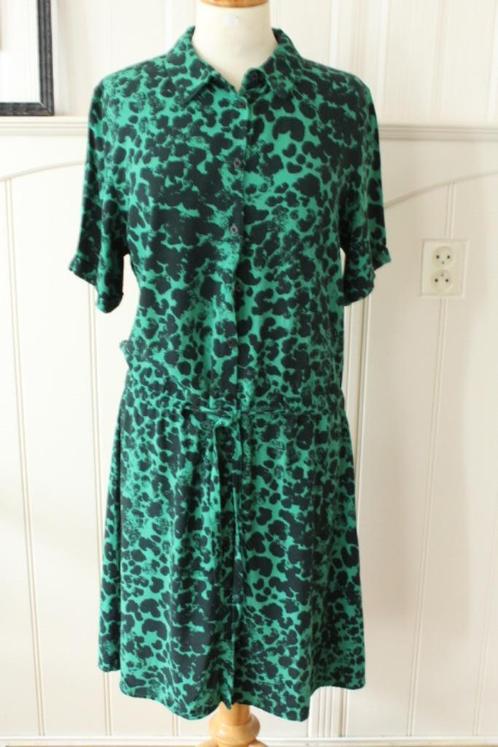 Jurk van FREEBIRD maat M, Kleding | Dames, Jurken, Zo goed als nieuw, Maat 38/40 (M), Groen, Knielengte, Ophalen of Verzenden