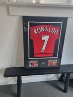 Gesigneerd Cristiano Ronaldo shirt Beckett, Verzamelen, Sportartikelen en Voetbal, Ophalen of Verzenden, Zo goed als nieuw, Buitenlandse clubs