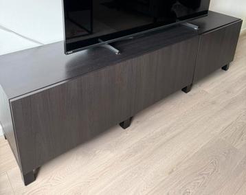 Tv-meubel Ikea Besta - afbeelding 2