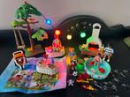 Playmobil barbecue set met verlichting, Ophalen of Verzenden, Zo goed als nieuw