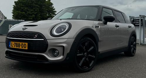 Mini Clubman 2.0 178pk Aut 2021 Grijs, Auto's, Mini, Particulier, Clubman, Achteruitrijcamera, Airbags, Airconditioning, Alarm