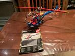 Lego helikopter set 8844, Ophalen of Verzenden, Zo goed als nieuw, Complete set, Lego