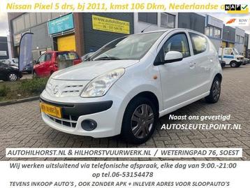 Nissan Pixo 1.0 Acenta, Nederlandse auto, trekhaak nette aut beschikbaar voor biedingen