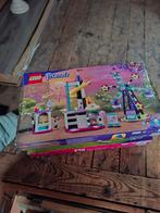 Lego Friends Pretpark Kermis Attractie, Ophalen of Verzenden, Zo goed als nieuw, Complete set, Lego