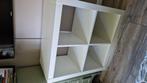 IKEA Kallax 4 vakken, Huis en Inrichting, Ophalen, Gebruikt, 25 tot 50 cm