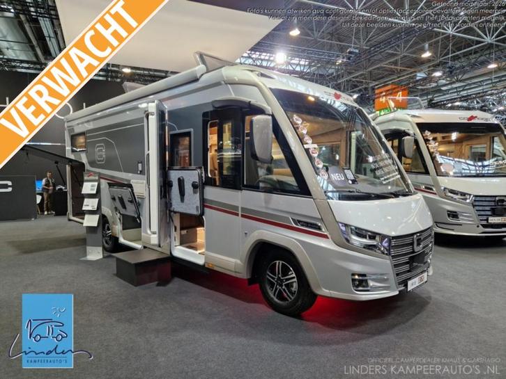 Carthago Chic E-line I 50 LE Exclusive Line | Actiemodel, Caravans en Kamperen, Campers, Bedrijf, tot en met 3, Integraal, Carthago