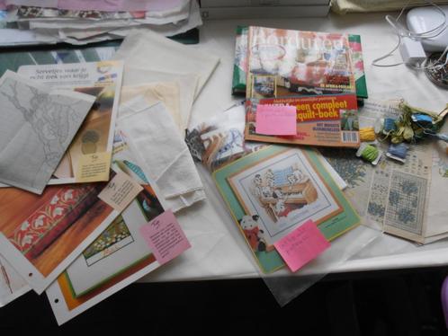 borduurspulletjes, Hobby en Vrije tijd, Borduren en Borduurmachines, Gebruikt, Onderdeel of Toebehoren, Handborduren, Verzenden
