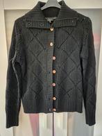 Zwart vest van Zilch, Ophalen of Verzenden, Maat 46/48 (XL) of groter, Zwart