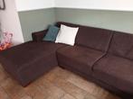 Gratis Hoekbank - Bruin, Gebruikt, Hoekbank, 300 cm of meer, 75 tot 100 cm