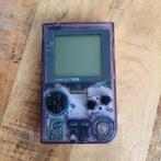 Gameboy Pocket - Transparant / blauw / zilver, Game Boy Pocket, Ophalen of Verzenden, Zo goed als nieuw