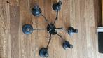Hanglamp Kare Design Spider 110 cm doorsnee, Huis en Inrichting, Lampen | Hanglampen, Gebruikt, Industrieel design, Ophalen of Verzenden