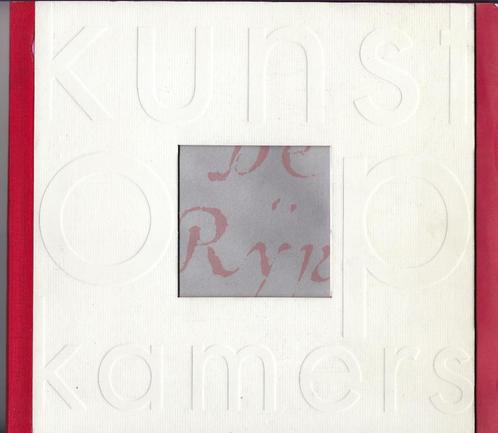 Kunst op kamers, De Rijp 1999, Boeken, Kunst en Cultuur | Beeldend, Zo goed als nieuw, Overige onderwerpen, Ophalen of Verzenden