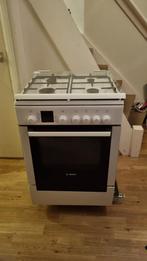 Bosch gasfornuis met elektrische oven, Witgoed en Apparatuur, Ophalen, 4 kookzones, Zo goed als nieuw, Gas