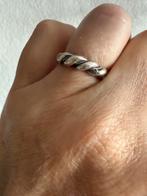 S188/Vintage degelijke Viking Ring Scandinavië 16 1/2, Gebruikt, Verzenden, Kleiner dan 17, X