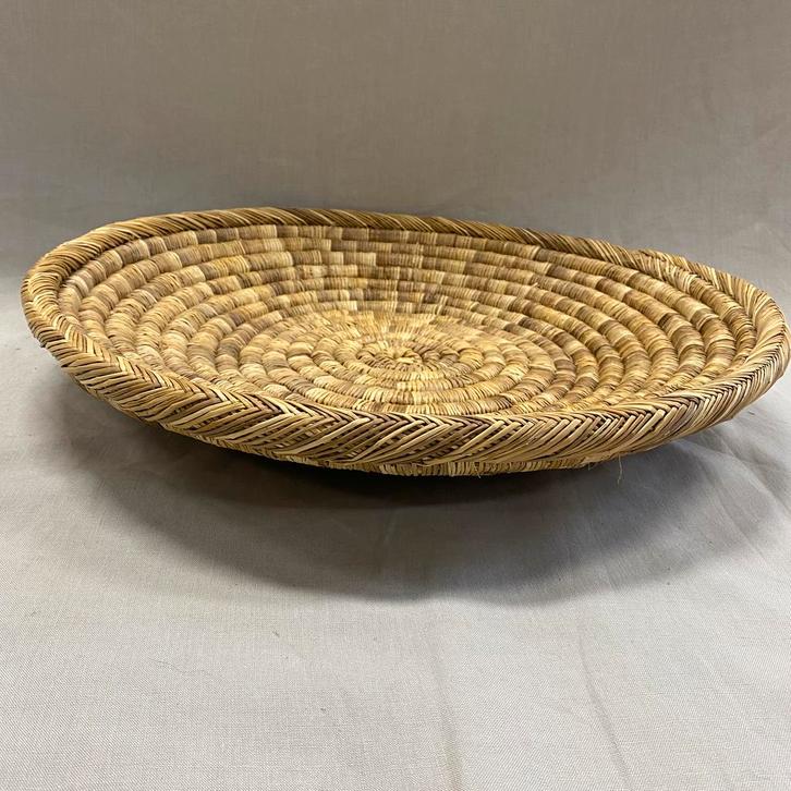 Te koop: Prachtige Marokkaanse muurschaal / mand, Huis en Inrichting, Woonaccessoires | Schalen en Manden, Nieuw, Rond, Overige materialen