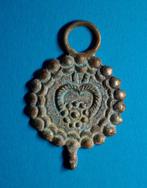 Viking - Medalion - Bodemvondst - 8e/10e eeuw, Antiek en Kunst, Ophalen of Verzenden