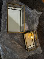 2 Sieradendozen - Verschillende Maten, Huis en Inrichting, Woonaccessoires | Kisten, Ophalen of Verzenden, Zo goed als nieuw, Glas