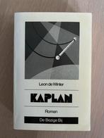 Kaplan - Leon de Winter (Roman), Ophalen of Verzenden, Gelezen, Nederland