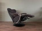 Antraciet kleurige Himolla relax fauteuil / relaxstoel elekt, Huis en Inrichting, Ophalen, Nvt, Nvt, Nvt