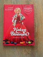 Haakboek Karin Bloemen 12.€, Hobby en Vrije tijd, Breien en Haken, Ophalen of Verzenden, Zo goed als nieuw, Haken, Wol of Garen