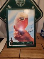 Brand bier reclame bordjes  2, Verzamelen, Biermerken, Ophalen of Verzenden, Zo goed als nieuw, Reclamebord, Plaat of Schild, Brand