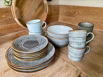 Nieuw servies Yara en Emma (Xenos) beschikbaar voor biedingen