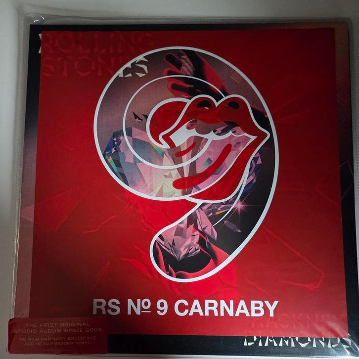 ROLLING STONES Hackney Diamonds Carnaby editie, Cd's en Dvd's, Vinyl | Rock, Zo goed als nieuw, Overige formaten, Ophalen of Verzenden