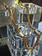 Vintage Monet Ketting - 46cm, Ophalen of Verzenden, Gebruikt, Goud, Overige materialen