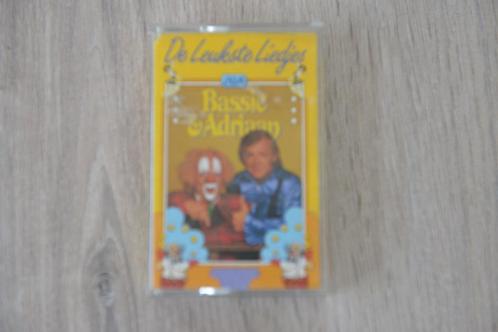 MC = BASSIE EN ADRIAAN = DE LEUKSTE LIEDJES, Cd's en Dvd's, Cassettebandjes, Origineel, Kinderen en Jeugd, 1 bandje, Verzenden