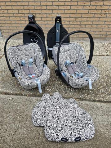 2x Cybex Autostoelen cloud-z beschikbaar voor biedingen