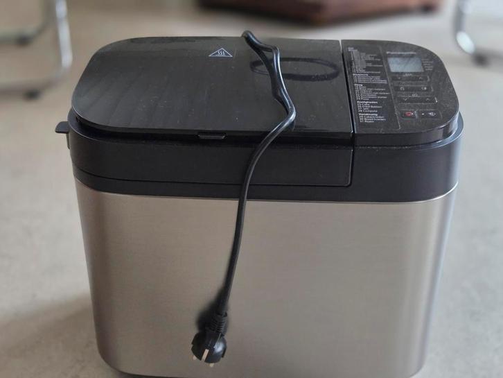 Panasonic broodbakmachine SD-YR2550XE, Witgoed en Apparatuur, Broodbakmachines, Zo goed als nieuw, Met timer, 400 tot 800 gram deeg