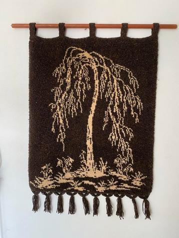 Smyrna Wandkleed Treurwilg 80s 78x118 cm beschikbaar voor biedingen