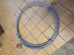 8.3mm staalkabel met haak 40 meter, Ophalen, Gebruikt