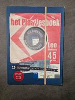 Het Plaatjesboek - Leo Blokhuis met CD, Boeken, Ophalen, Zo goed als nieuw, Algemeen, Leo Blokhuis